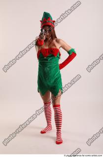 Veronika Elf with gun